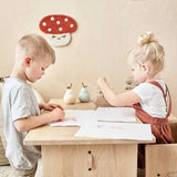 Mushroom Miniature Wallhanger, Room Atmosphere Enhancer, Decorative Element, Whimsical Gift Miniature Wallhanger OYOY   