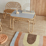 Rainbow Kids Rug RAINBOW RUG OYOY   