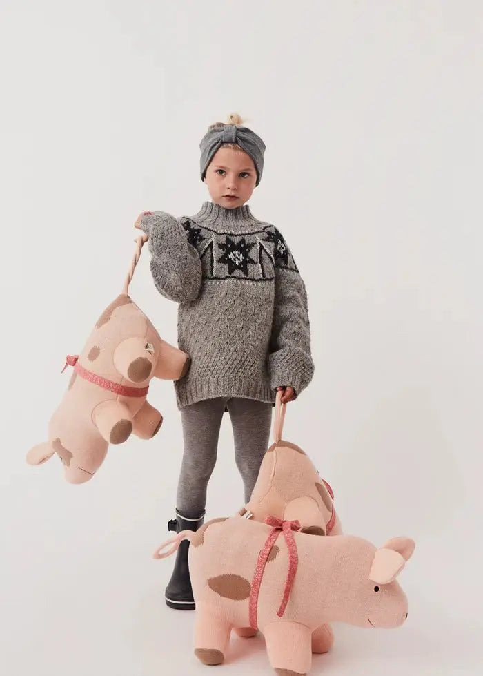 Sofie The Pig - Rose Plush Toy, Calendar Gift for Children, Cute Darling for December The Pig OYOY   