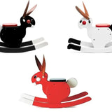 Rocker Rabbit Toy, Toddler Rocking Chair, Safe Rocking Seat, Kids Playroom Decor  Playsam   