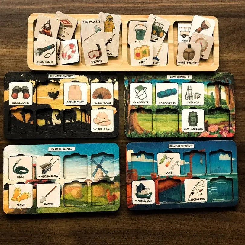 Complete the Elements  Rock-A-Toy   