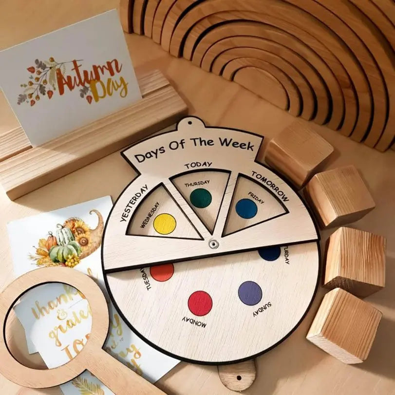 Days of the Week  Rock-A-Toy   