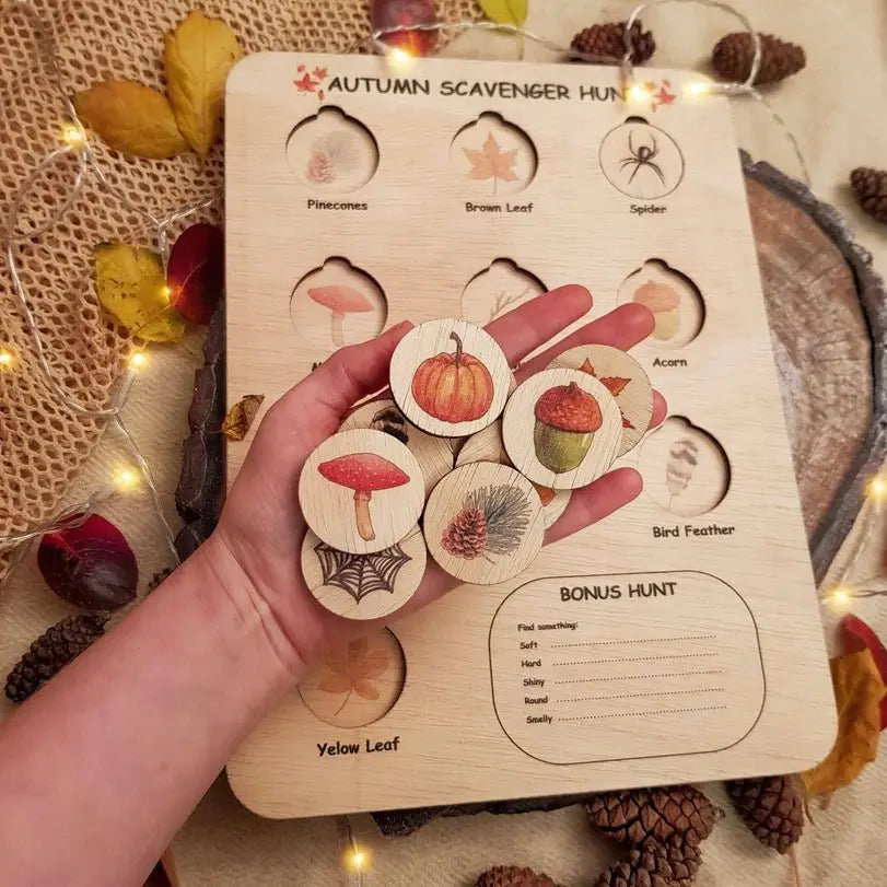 Hunting Autumn  Rock-A-Toy   