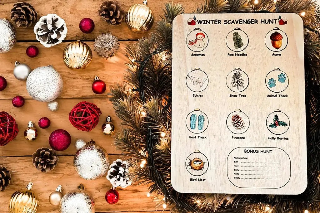 Hunting Winter  Rock-A-Toy   