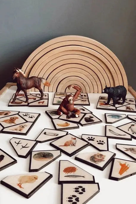 Puzzle Animals  Rock-A-Toy   