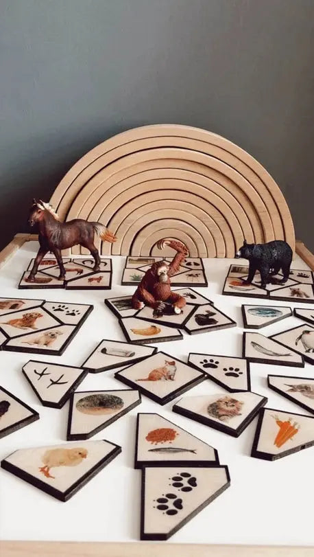 Puzzle Animals  Rock-A-Toy   