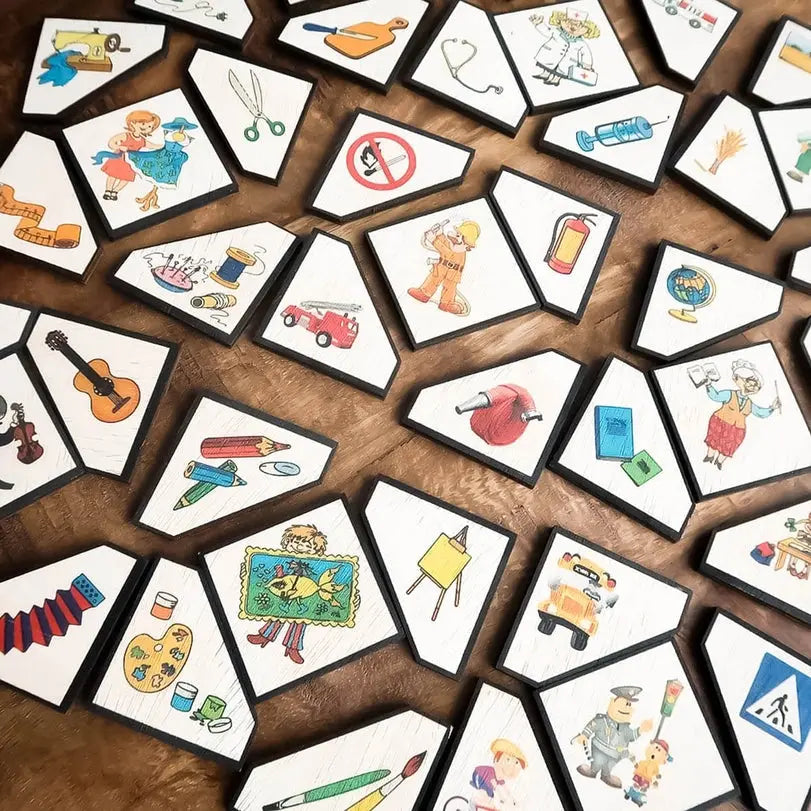 Puzzle Professions  Rock-A-Toy   