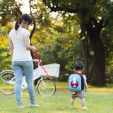 Space Rocket Harness Toddler Backpack - Blue and Red, Safety Harness Toddler Harness BP Dabbawalla   