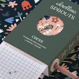 Scrollino Sprouts - Cress Plant Gardening Kit  Scrollino   