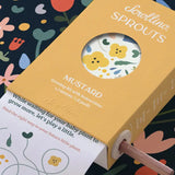 Scrollino Sprouts - Mustard Plant Gardening Kit, Indoor Gardening  Scrollino   