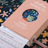 Scrollino Sprouts - Radish Plant Gardening Kit  Scrollino   