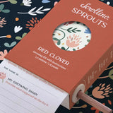 Scrollino Sprouts - Red Clover Plant Gardening Kit  Scrollino   