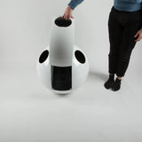 Sfera Waste Bin Gala, 32 Gallon Recycling Bin, Large Capacity, Sustainable Option for Home or Office  Soldi Design   