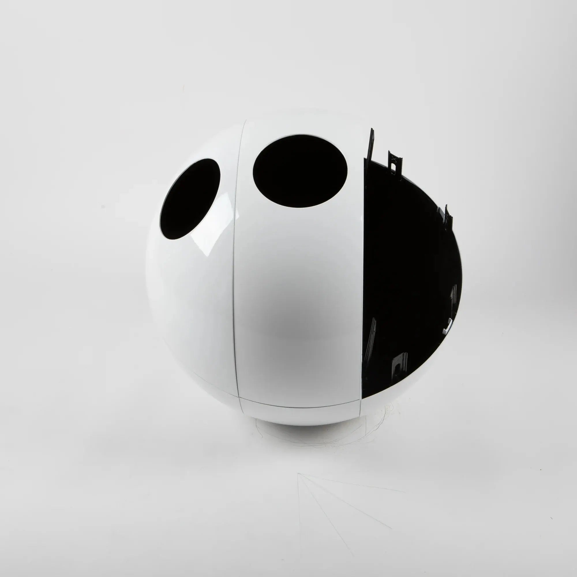 Sfera Waste Bin Gala, 32 Gallon Recycling Bin, Large Capacity, Sustainable Option for Home or Office  Soldi Design   