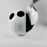 Sfera Waste Bin Gala, 32 Gallon Recycling Bin, Large Capacity, Sustainable Option for Home or Office  Soldi Design   