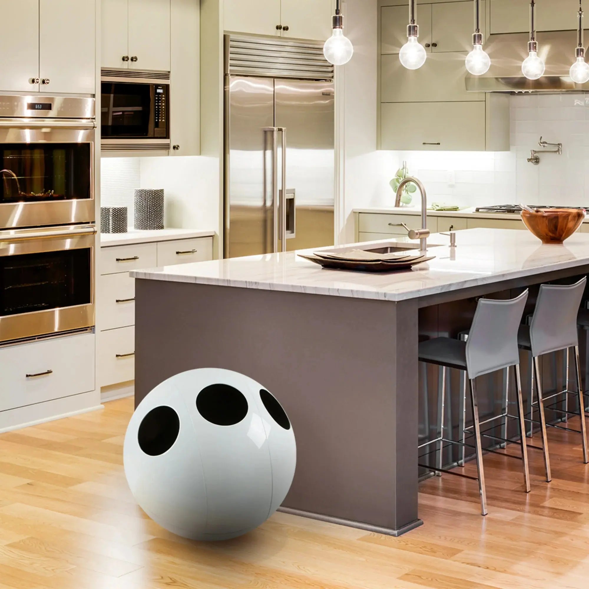 Sfera Waste Bin Gala, 32 Gallon Recycling Bin, Large Capacity, Sustainable Option for Home or Office  Soldi Design   