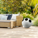 Sfera Waste Bin Gala, 32 Gallon Recycling Bin, Large Capacity, Sustainable Option for Home or Office  Soldi Design   