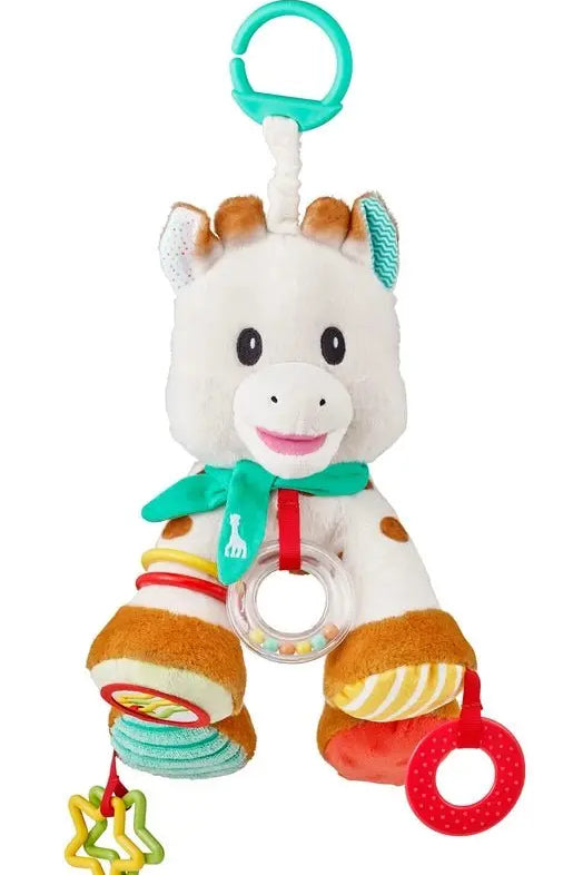 Soft and Stimulating Plush for Baby's, Sensory Toy, Activity Toy  Sophie la Girafe   
