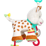 Soft and Stimulating Plush for Baby's, Sensory Toy, Activity Toy  Sophie la Girafe   