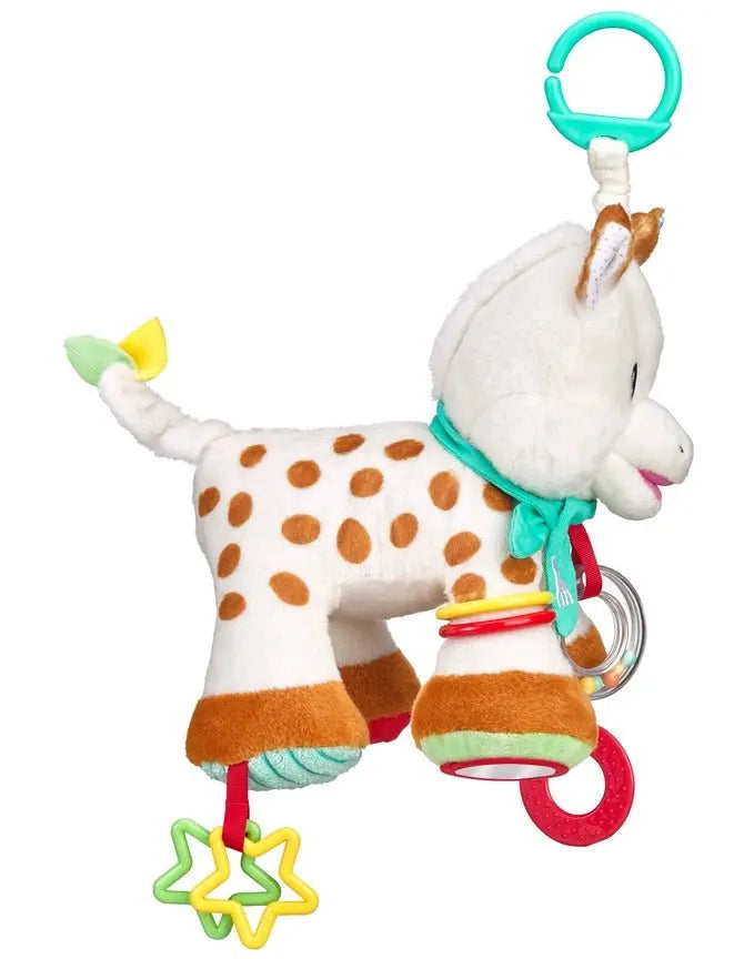 Soft and Stimulating Plush for Baby's, Sensory Toy, Activity Toy  Sophie la Girafe   