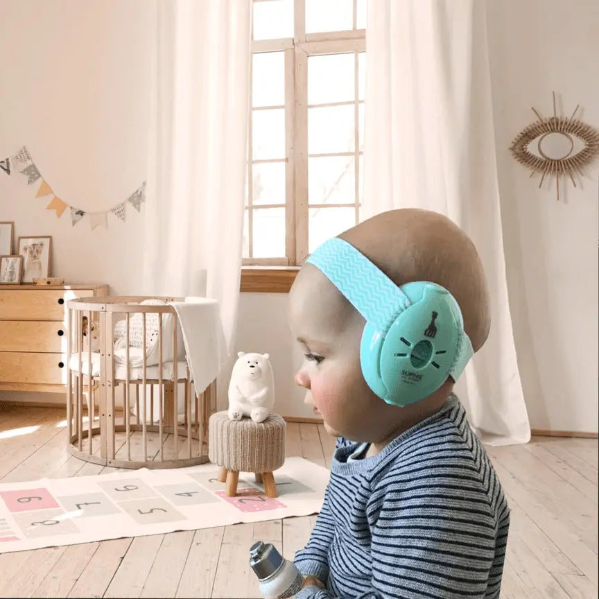 Alpine Muffy Baby Earmuff  Sophie la Girafe   