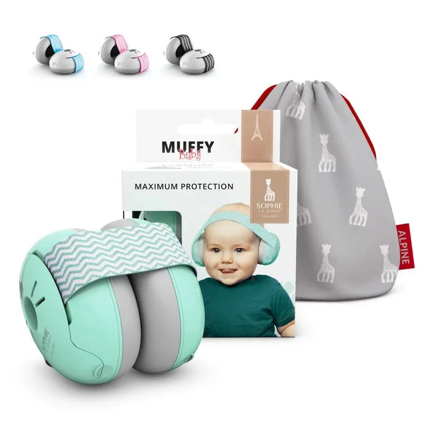 Alpine Muffy Baby Earmuff  Sophie la Girafe   