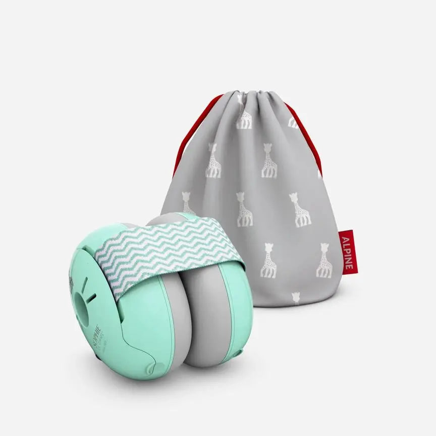 Alpine Muffy Baby Earmuff  Sophie la Girafe   