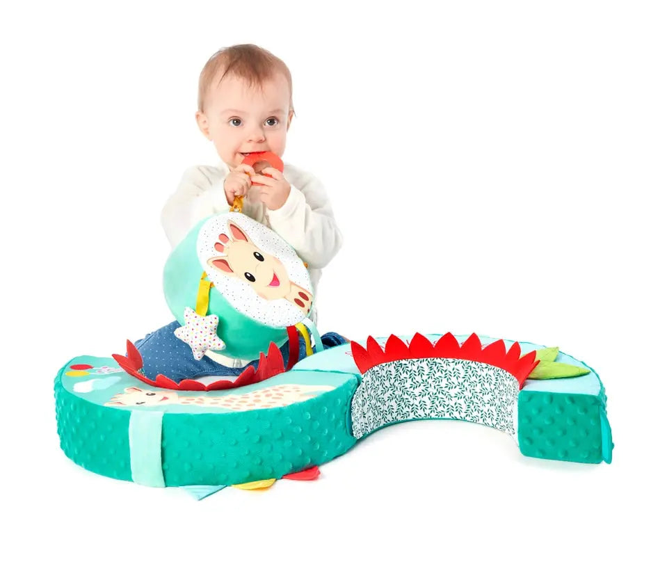 Baby Motor Skills Wheel Toy  Sophie la Girafe   