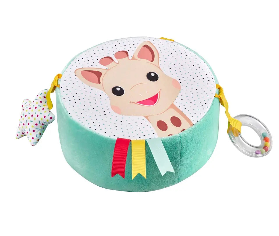 Baby Motor Skills Wheel Toy  Sophie la Girafe   
