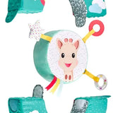 Baby Motor Skills Wheel Toy  Sophie la Girafe   