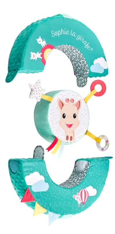 Baby Motor Skills Wheel Toy  Sophie la Girafe   