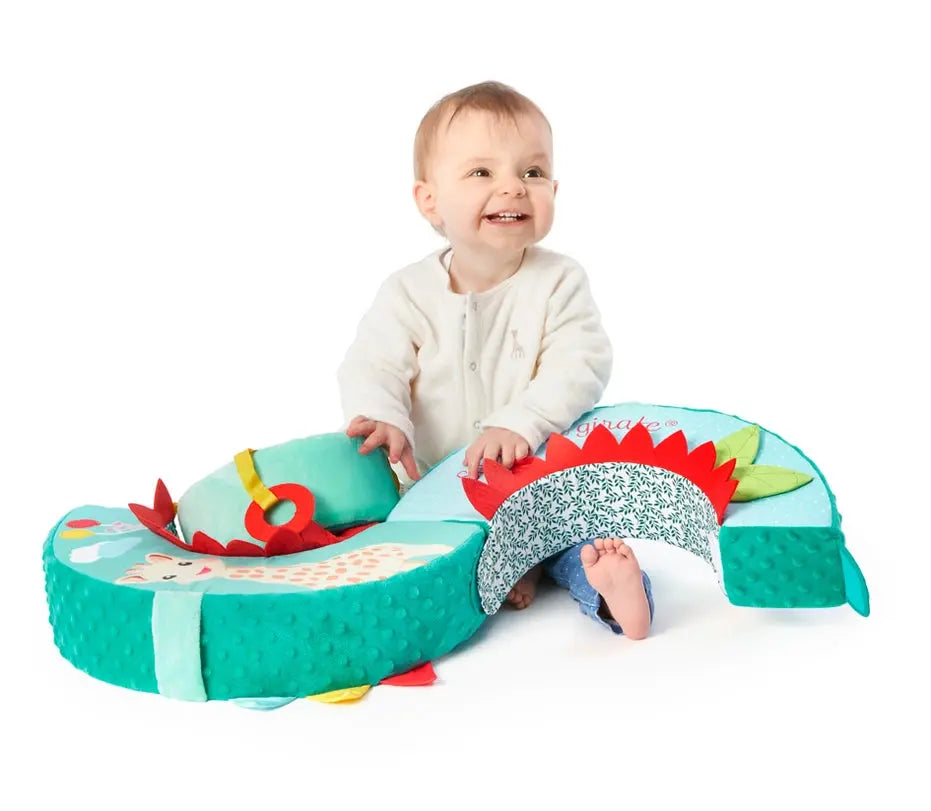 Baby Motor Skills Wheel Toy  Sophie la Girafe   