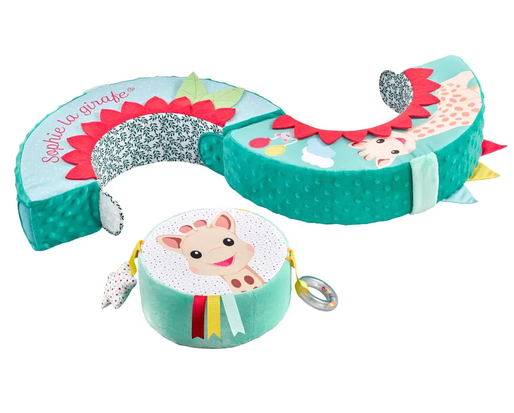 Baby Motor Skills Wheel Toy  Sophie la Girafe   