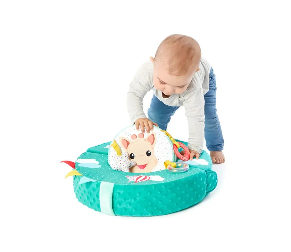 Baby Motor Skills Wheel Toy  Sophie la Girafe   