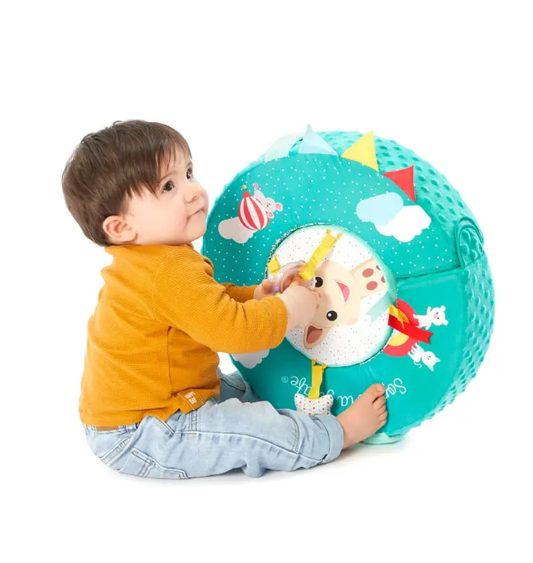 Baby Motor Skills Wheel Toy  Sophie la Girafe   