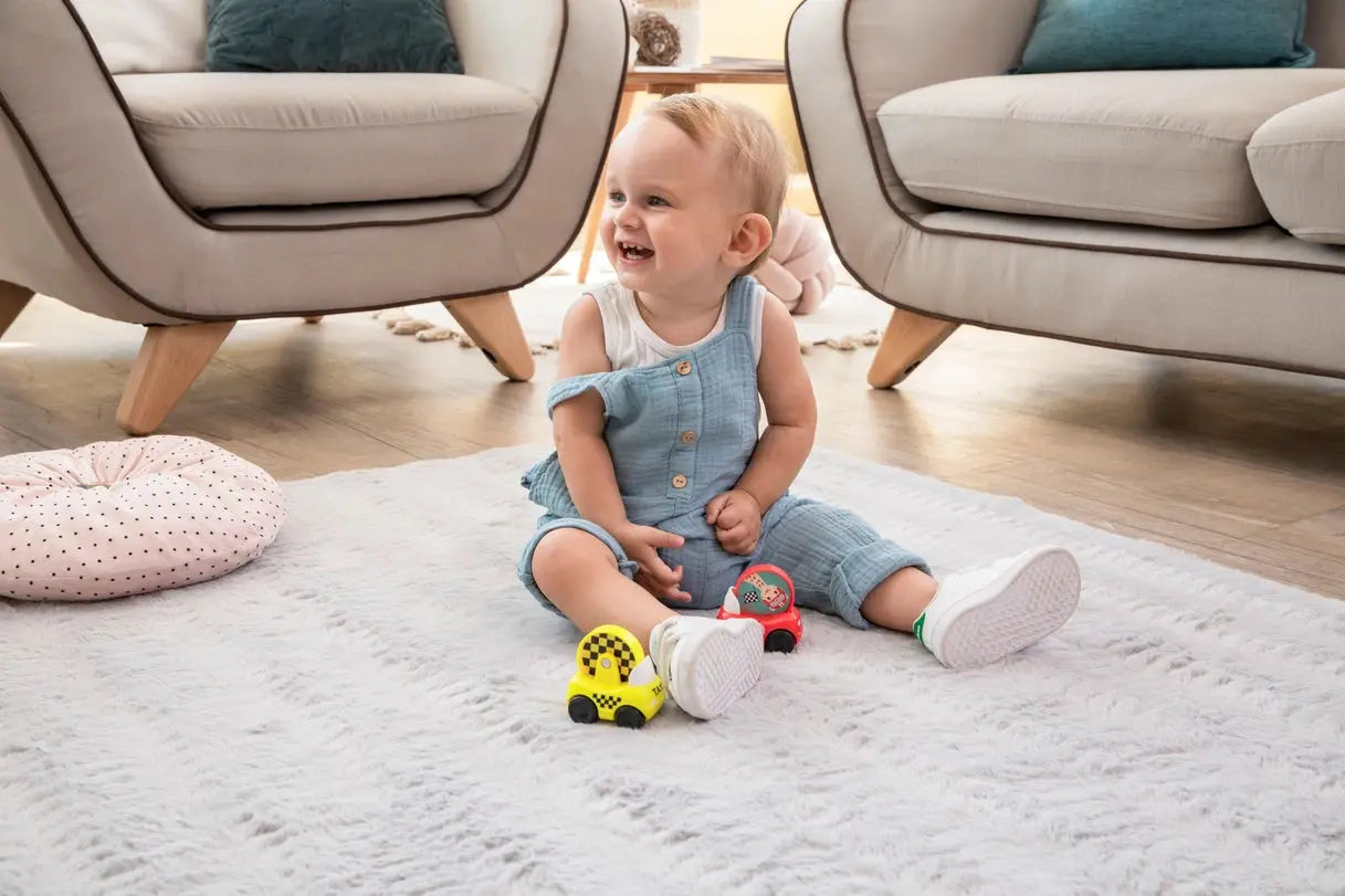 Set of Two Toy Vehicles  Sophie la Girafe   