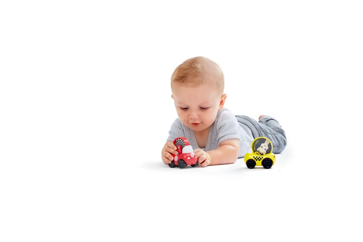 Set of Two Toy Vehicles  Sophie la Girafe   