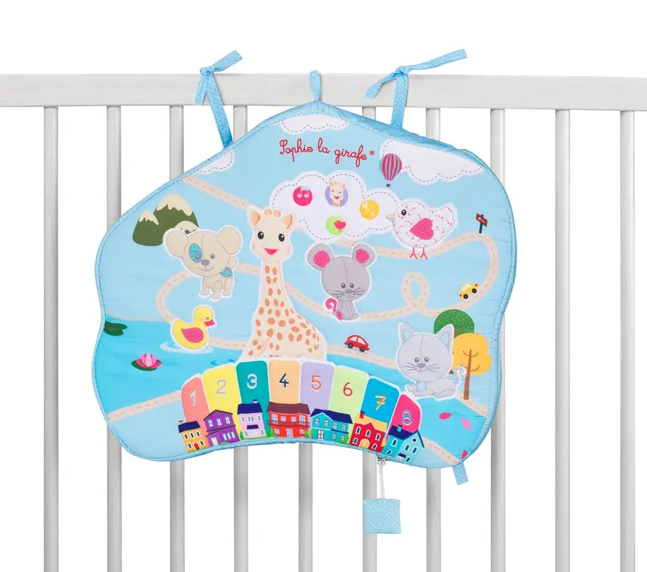 Interactive Touch & Play Baby Board  Sophie la Girafe   