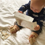 Waddle Rattle Baby Socks Set  Sophie la Girafe   