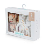 Waddle Rattle Baby Socks Set  Sophie la Girafe   