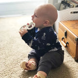 Waddle Rattle Baby Socks Set  Sophie la Girafe   