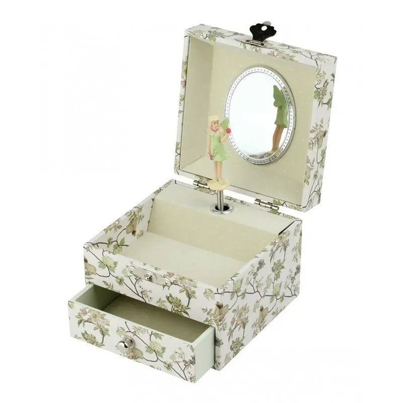 Flower Fairies Wooden Music Box  Trousselier   
