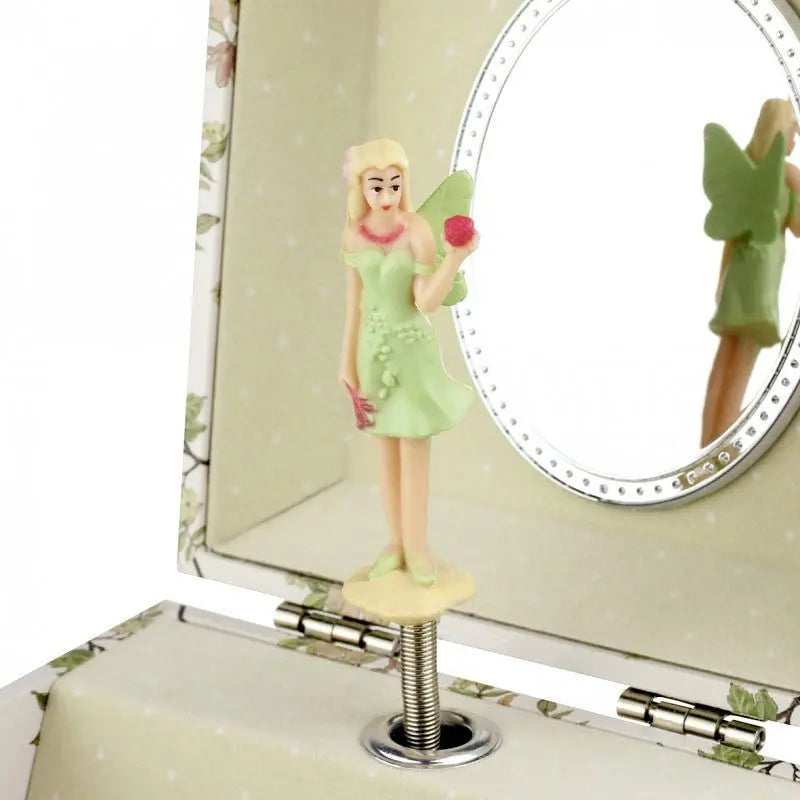Flower Fairies Wooden Music Box  Trousselier   