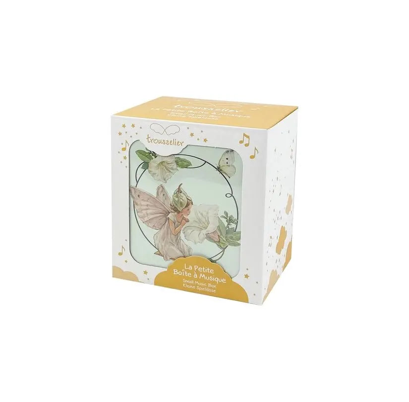 Flower Fairies Wooden Music Box  Trousselier   