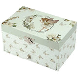 Flower Fairies Wooden Music Box/Treasure Box  Trousselier   