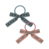 Ribbon Bow Elastic 2 Pack - Sorbet Konges Sløjd