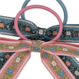 Ribbon Bow Elastic 2 Pack - Sorbet Konges Sløjd