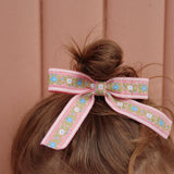 Ribbon Bow Elastic 2 Pack - Sorbet Konges Sløjd