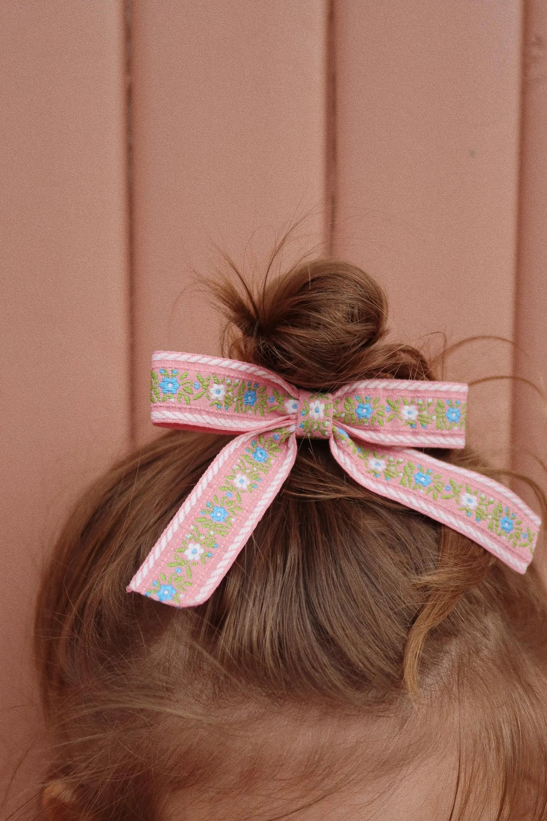 Ribbon Bow Elastic 2 Pack - Sorbet Konges Sløjd