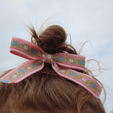 Ribbon Bow Elastic 2 Pack - Sorbet Konges Sløjd